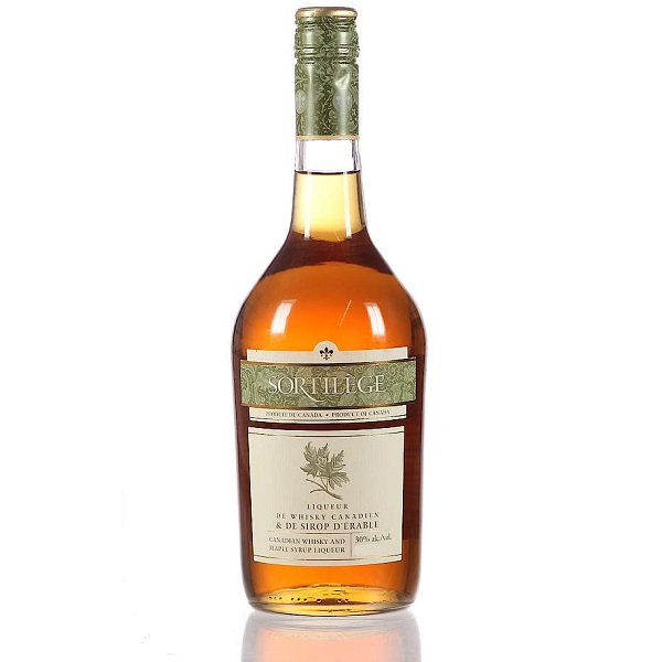 Sortilège Whisky canadien & sirop d'érable Original - 0057496522486