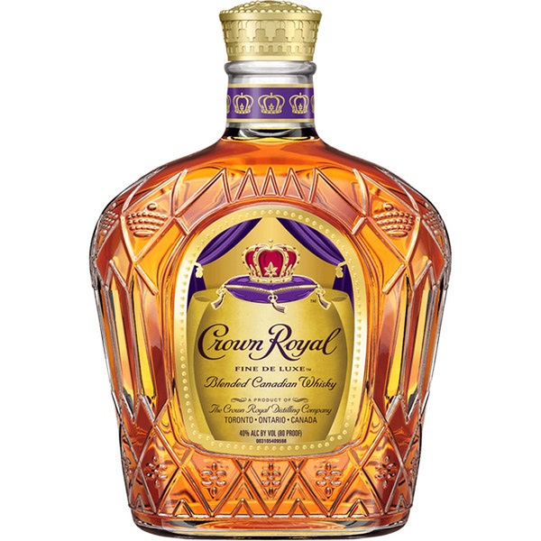 Crown Royal Fine Deluxe Blended Canadian Whisky - 0087000000131