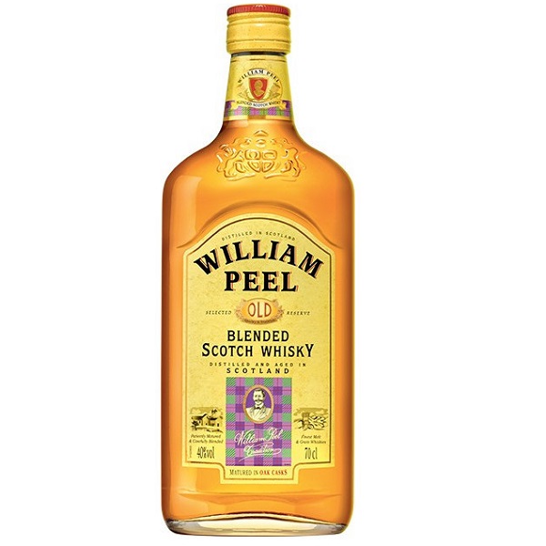 William Peel Blended Scotch Whisky - 04475725