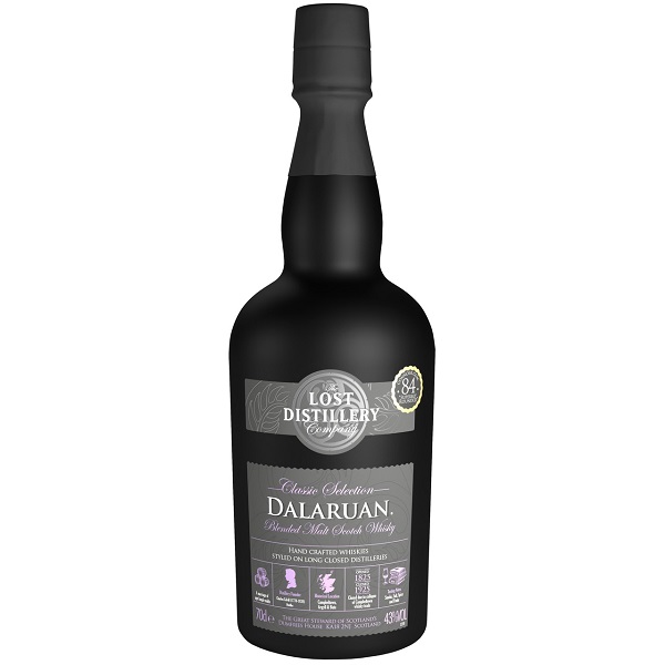 Lost Distillery Dalaruan Whisky - 0610370681015