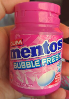 Mentos Bubblefresh sugar free - 17641221