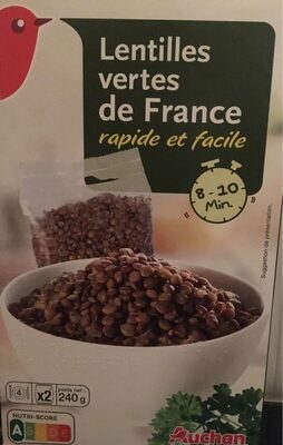 Lentilles vertes de france - 17776525
