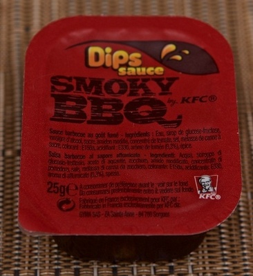 Sauce Dips Smoky BBQ - 2000000032854