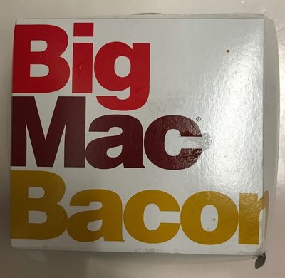 Big Mac Bacon - 2000000056723