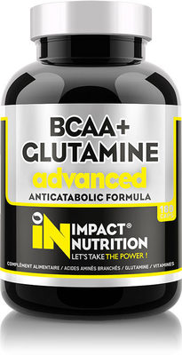 BCAA + Glut@mine advanced Impact