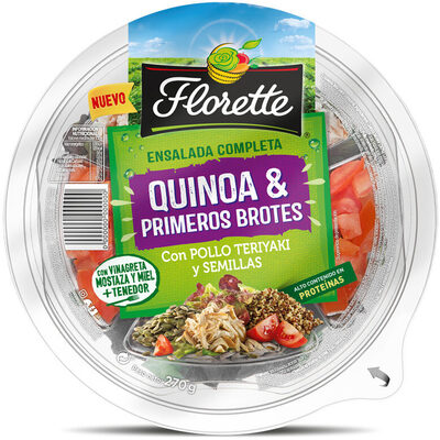 Ensalada quinoa & primeros brotes - 2000000107738