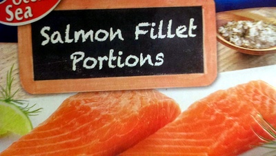 salmon fillet portions - 20001865