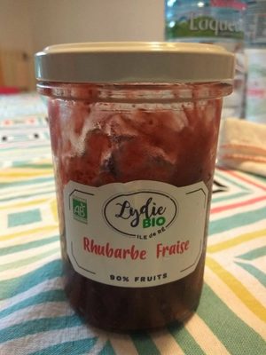 Confiture rhubarbe fraise - 20007294