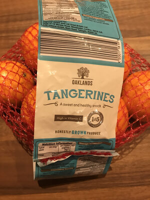 Tangerines - 20011819