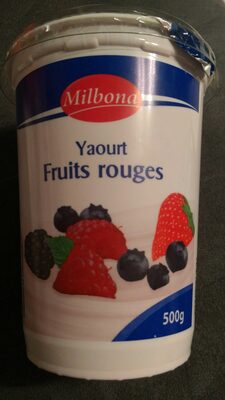 Yaourt fruits rouges - 20039394