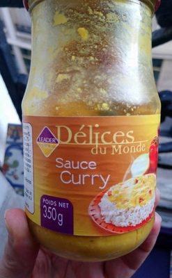 Delices du mode Sauce curry - 2004676457654