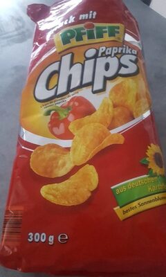 Chips paprika - 20080563