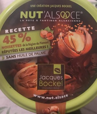 NUT'ALSACE recette noisette - 2010050100016