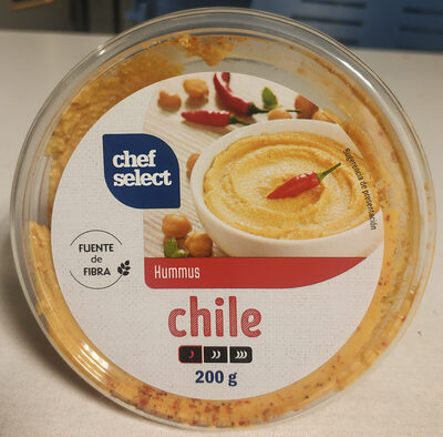 Hummus de garbanzo con chile - 20107727