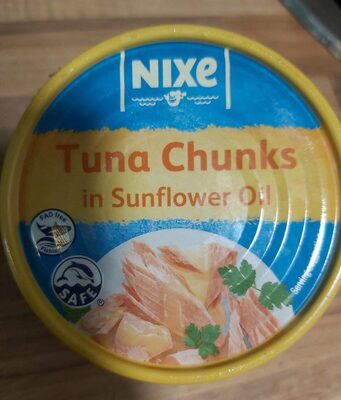 Tuna Chuncks in Sunflower Oil - 20117061