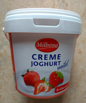 Creme Joghurt mild Erdbeere - 20134341
