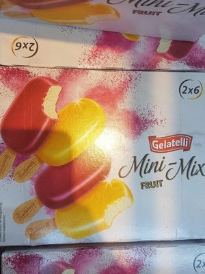 Gelatelli mini mix fruit - 20137946
