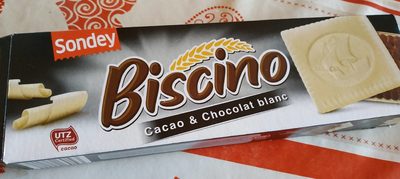 Biscino biscuits Cacao et chocolat blanc - 20226053