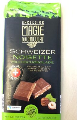 Chocolat Schweizer noisette - 20248116