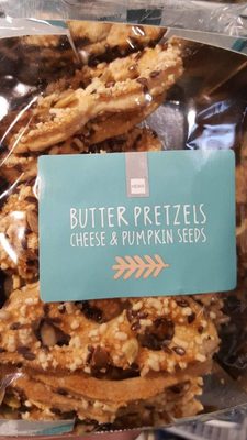 Butter Pretzels Cheese & Pumpkin seeds - 2024919999994