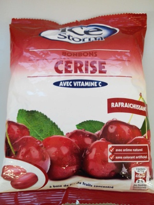 Bonbons Cerise avec Vitamine C - 20264017