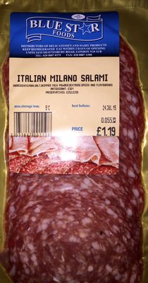 Italian Milano salami - 2033847001198