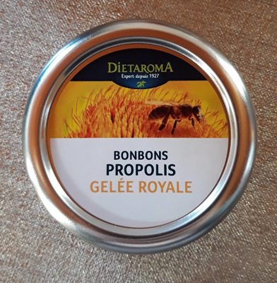 Bonbons Propolis & Gelée Royale - 2034634402037
