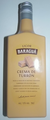 Licor Baragua Crema de Turron - 20386719