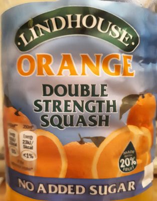 Orange - Double Strength Squash - 20401818