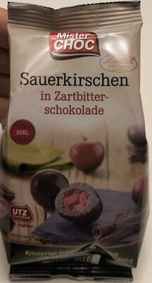 Sauerkirschen in Zartbitterschokolade - 20429140