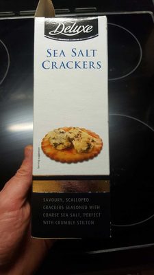 Sea salt crackers - 20472290