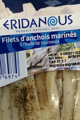 Filet anchois mariné - 20576974