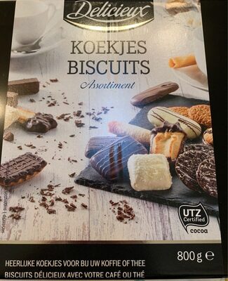Assortiment biscuits - 20670283