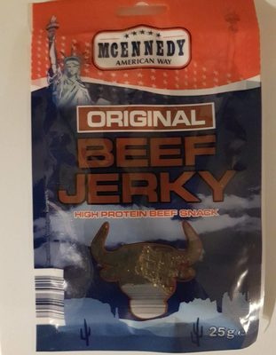Original Beef Jerky, High Protein Snack - 20676421