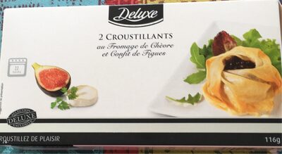 2 Croustillants au fromage de chèvre et Confit de Figues - 20682378