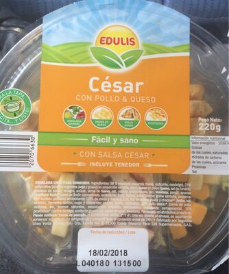 Cesar con pollo y queso - 20706630