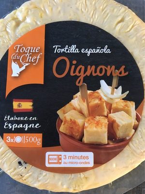 Tortilla espanola oignons - 20796600
