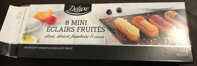 Mini Éclairs Fruités - 20842086