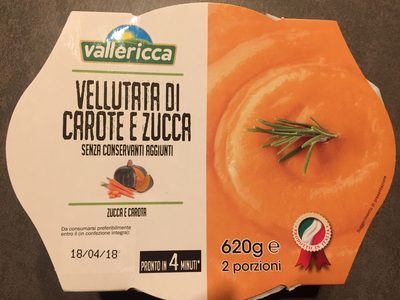 Vellutata di carote e zucca - 20849085