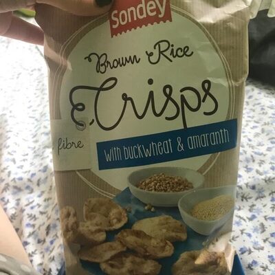 Brown  rice crisps