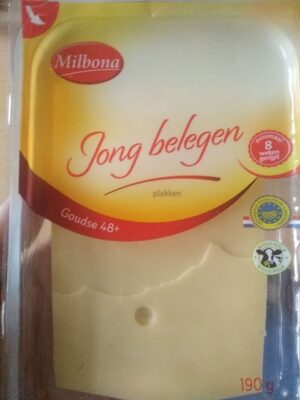 Milbona Jong belegen kaas