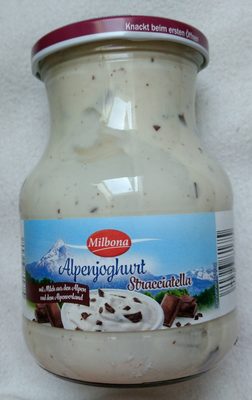 Alpenjoghurt Stracciatella
