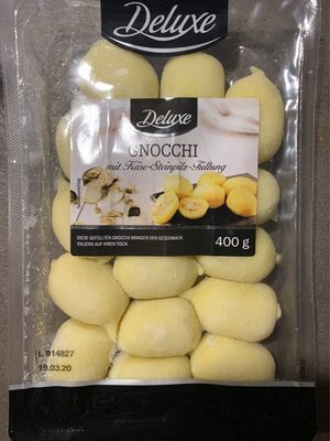 Gnocchi - fromage/champignons