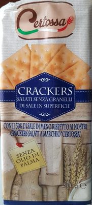 Crackers sans grain de sel