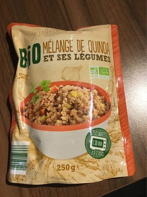 Mélange de quinoa et ses légumes