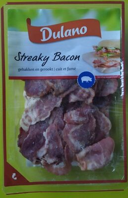Streaky bacon