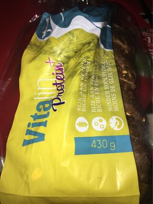 Vitalin protein+ bread
