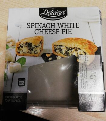 Spinach white cheese pie