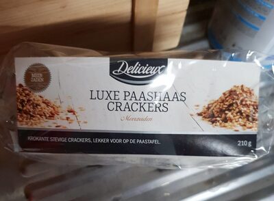 Luxe paashaas crackers