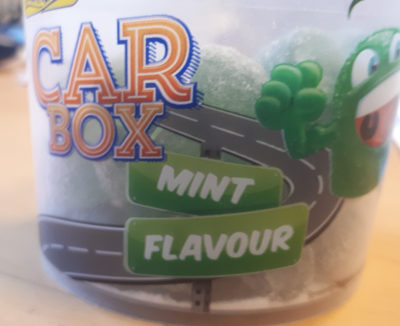 Car Box Mint Flavour